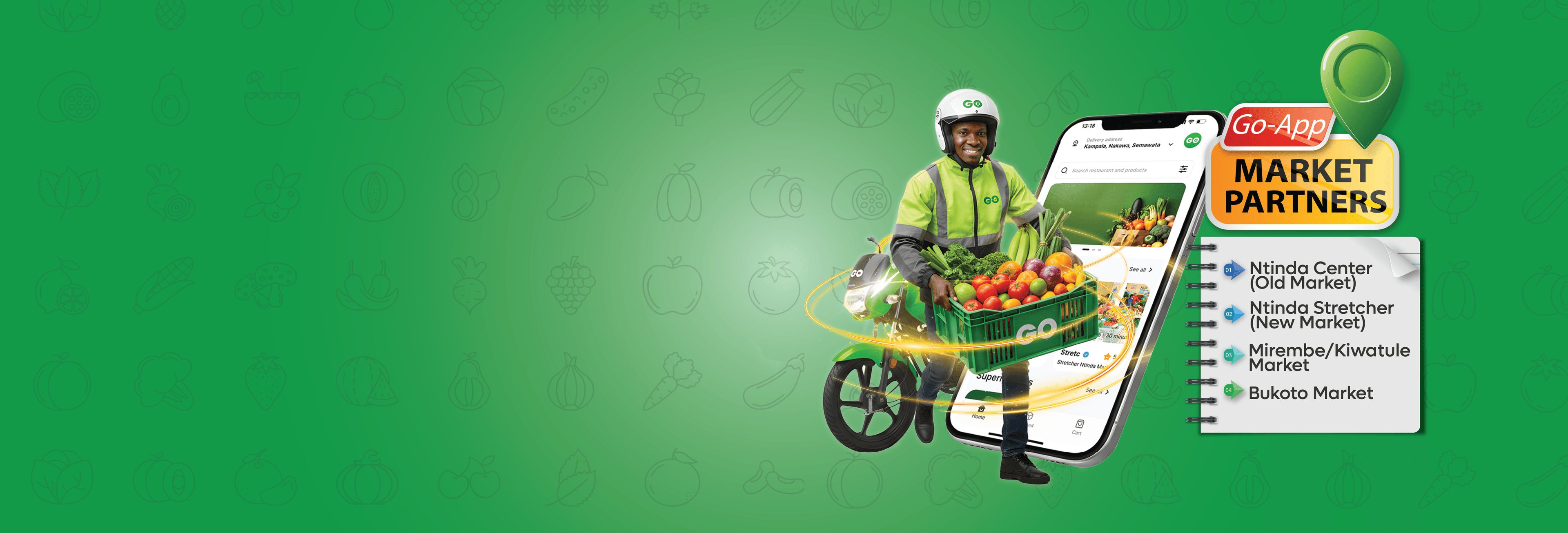 Get Fresh Groceries Delivered in a few Minutes