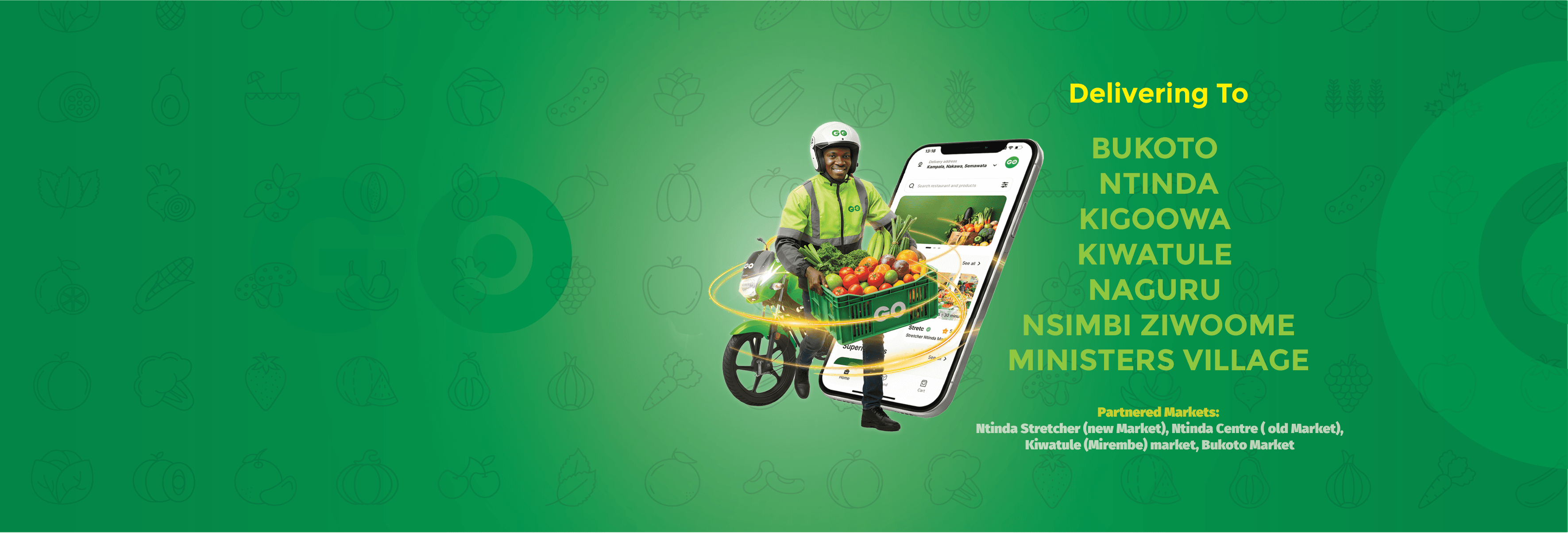 Get Fresh Groceries Delivered in a few Minutes