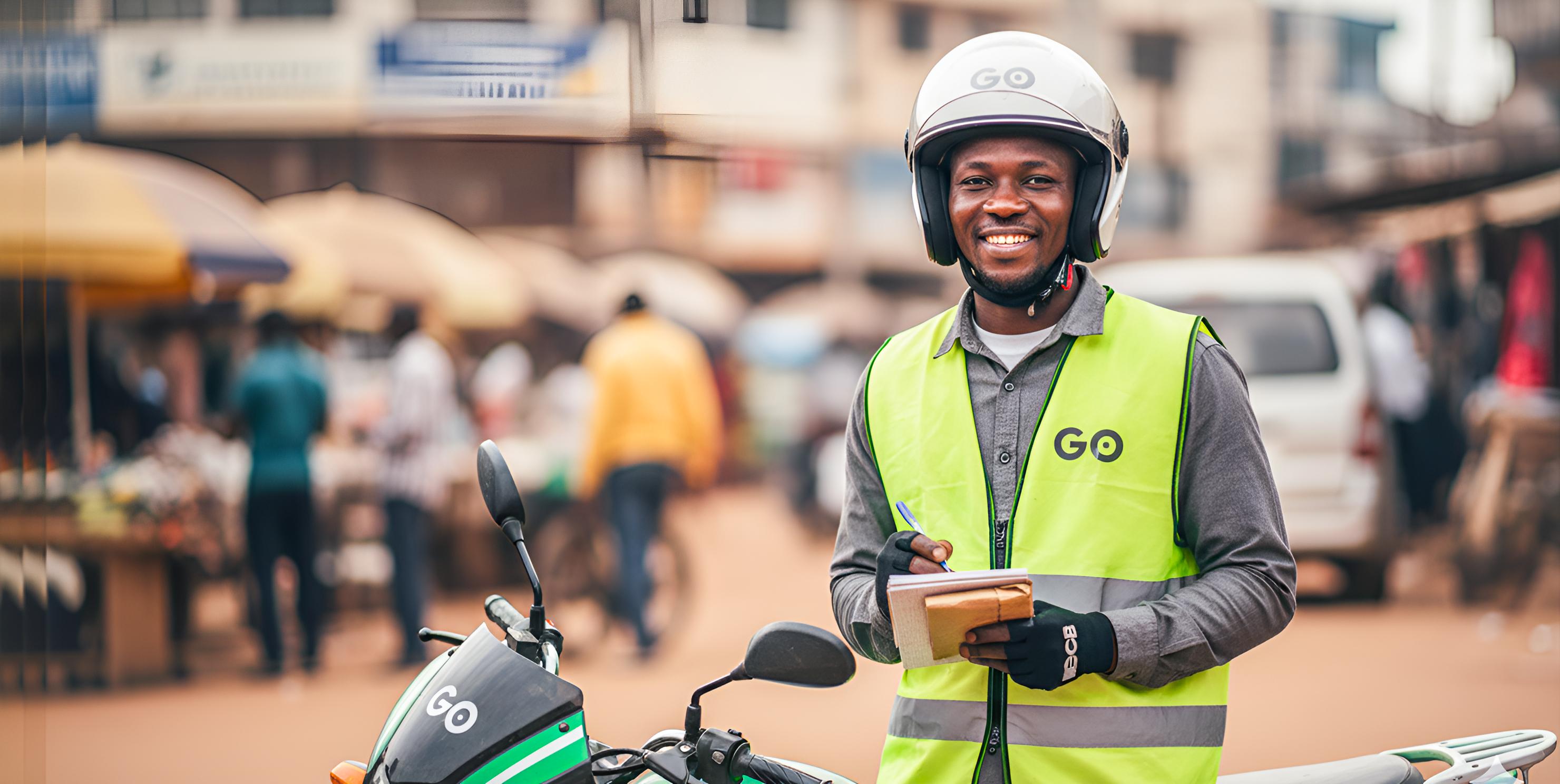 Download the Go Captain App